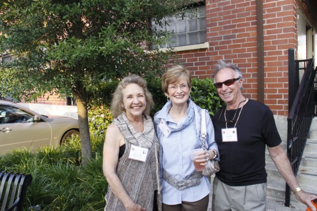 joannehorvathwithhusbandmariolapomaandclassmatesheilaclark.jpg