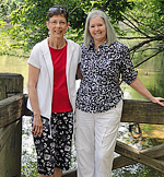 Perky McKim Pollard and Juli Reams Kazaros